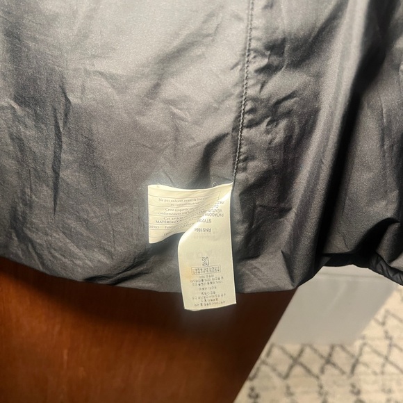 Women's black Patagonia long jacket - Picture 4 of 6